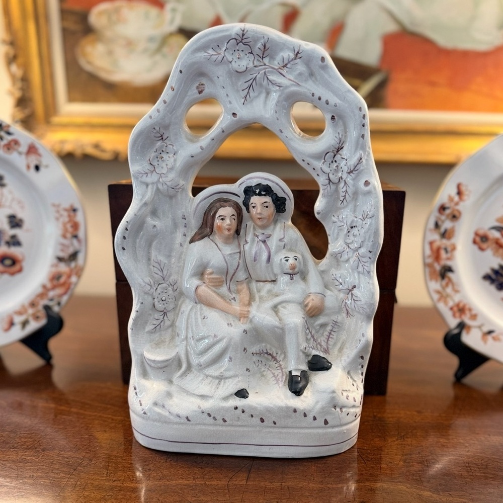 Staffordshire man and woman